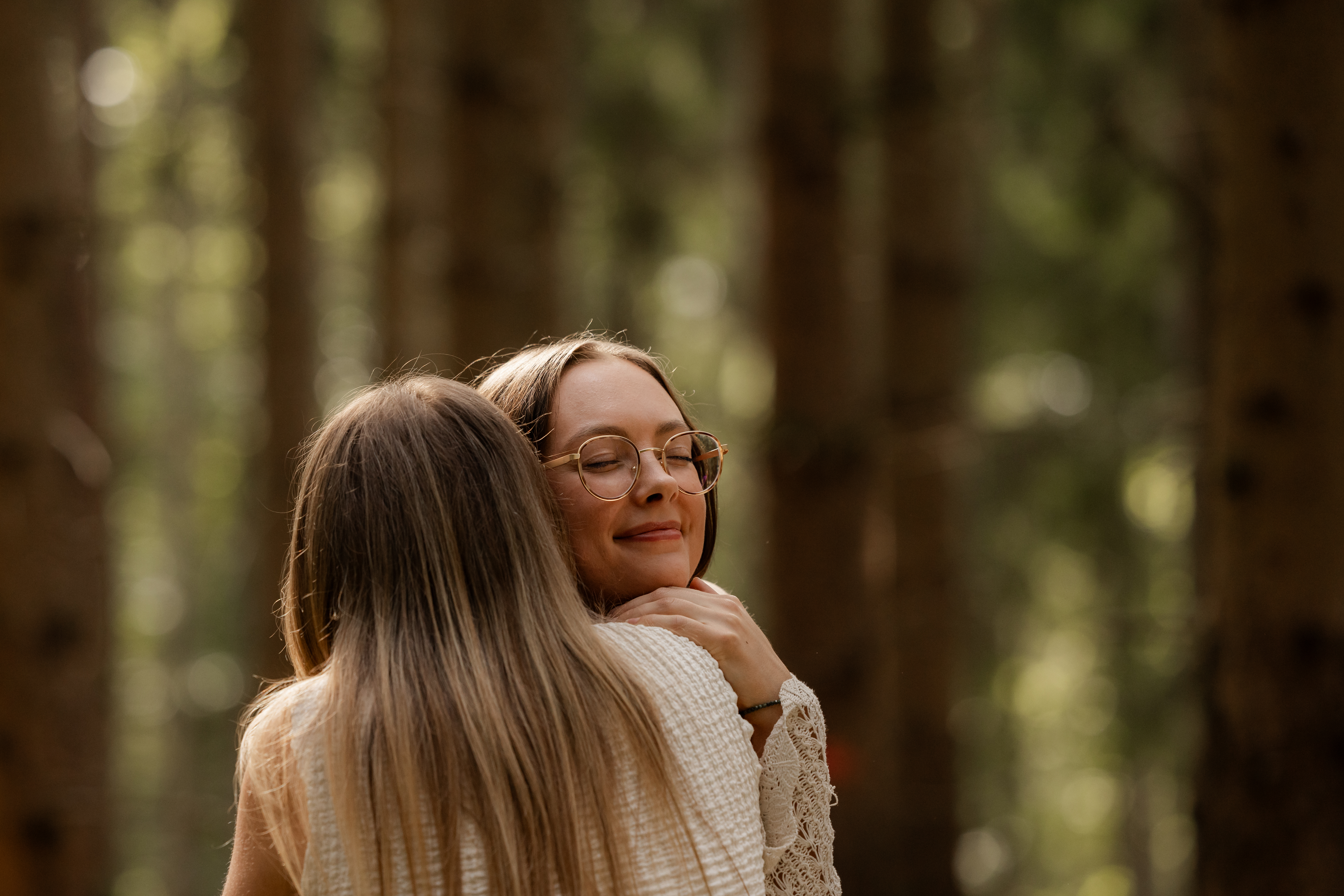 Geborgenheit und Umarmung – Aileen
